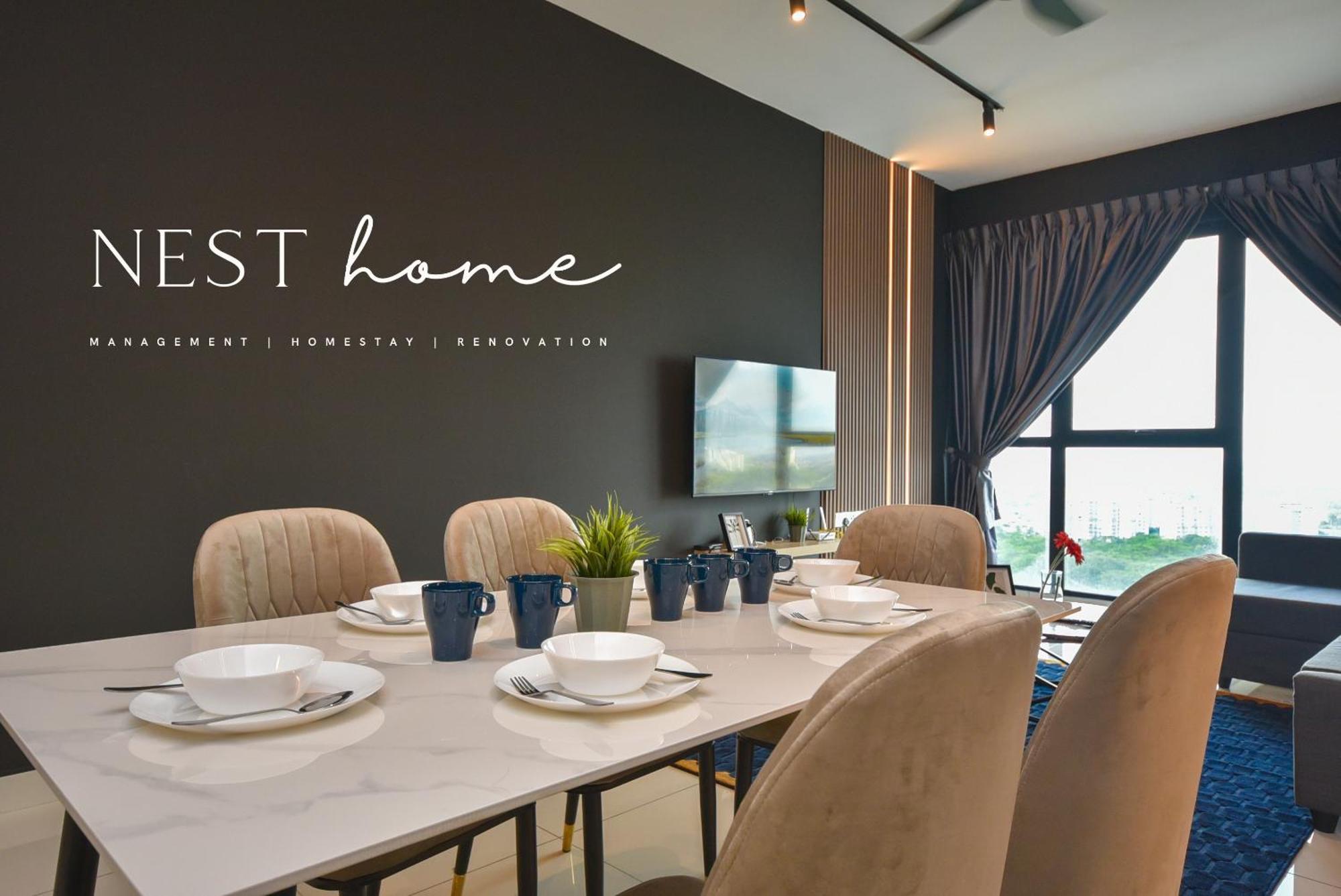 Midvalley Southkey Mosaic Suite By Nest Home Johor Bahru Zewnętrze zdjęcie
