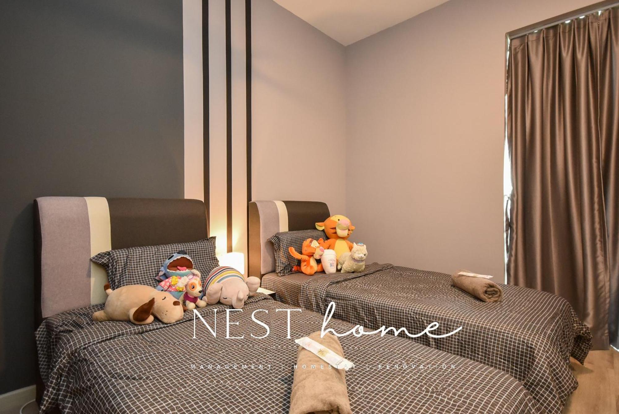 Midvalley Southkey Mosaic Suite By Nest Home Johor Bahru Zewnętrze zdjęcie