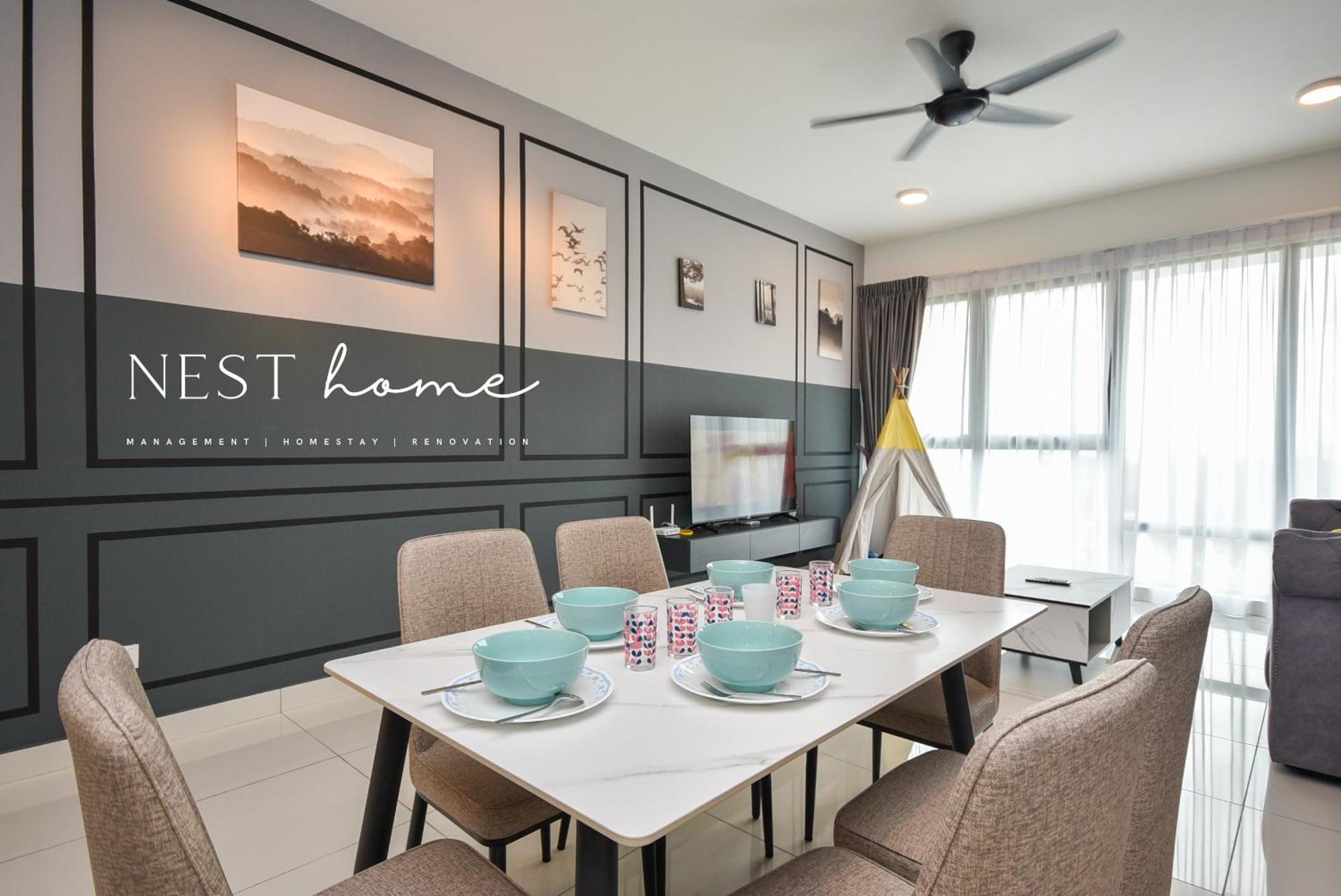 Midvalley Southkey Mosaic Suite By Nest Home Johor Bahru Zewnętrze zdjęcie