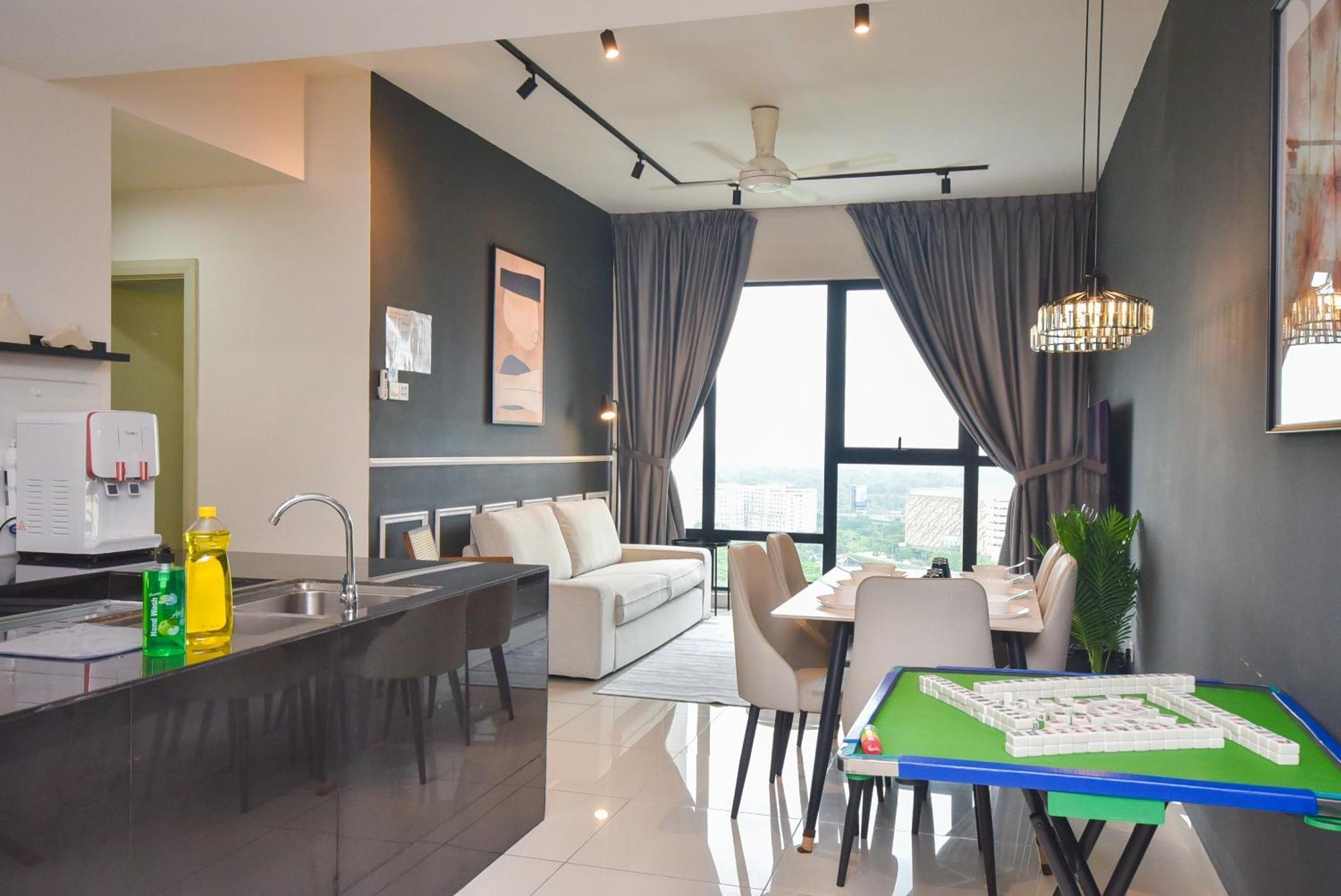 Midvalley Southkey Mosaic Suite By Nest Home Johor Bahru Zewnętrze zdjęcie